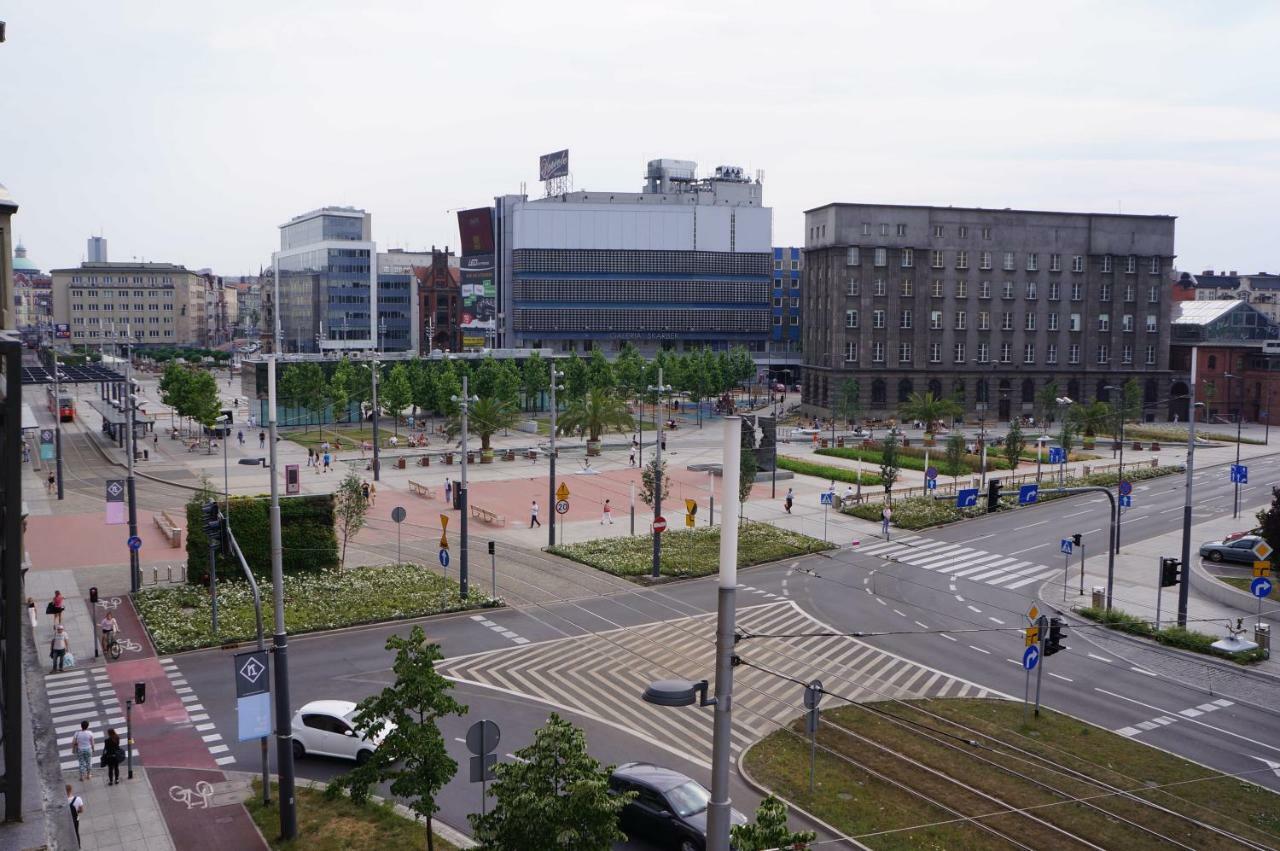 Apartament Sorello - Katowice Centrum Exteriör bild