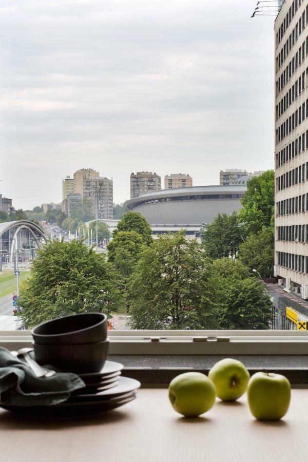 Apartament Sorello - Katowice Centrum Exteriör bild